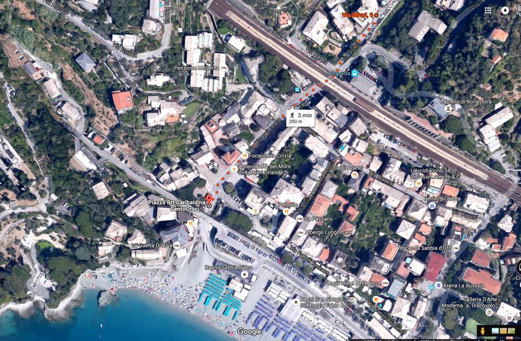 Sivori Apartment Бонассола Екстер'єр фото